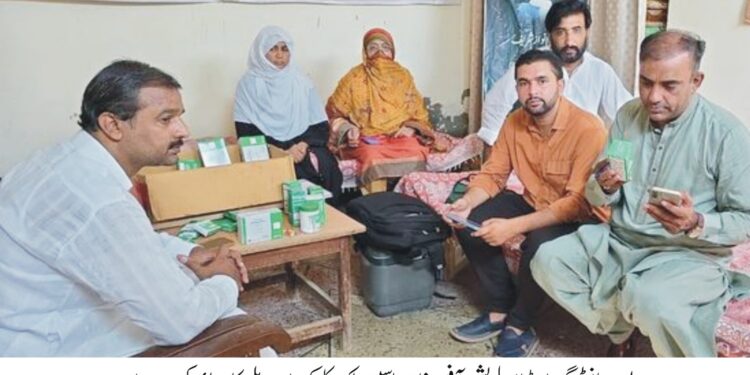 کلینک آن ویل پروگرام کے تحت ضلع لیہ میں بھی عوام کی دہلیز پر علاج کی سہولیات جاری