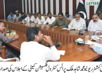 ضلعی انتظامیہ لیہ اور تاجرتنظیموں کی باہمی مشاورت سے اشیاءخورد نوش کی قیمتوں کا ازسرنو تعین کر دیاگیا