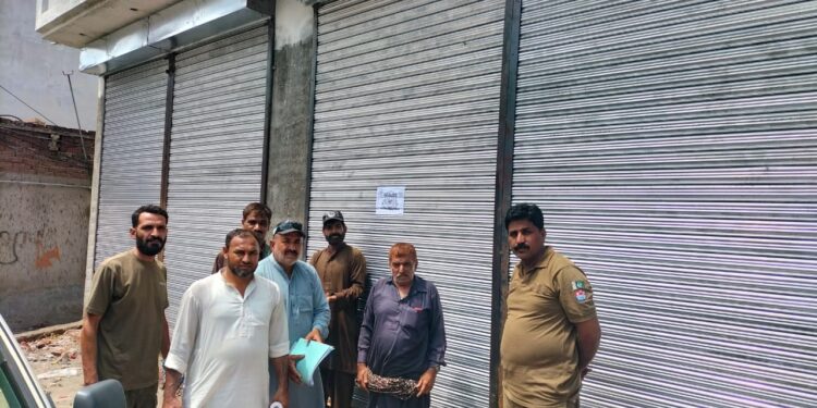 ایم ڈی اے انفورسمنٹ ٹیم کی غیر منظور شدہ تعمیرات اور تجاوزات کے خلاف روزانا کی بنیاد پر کارروائیاں جاری