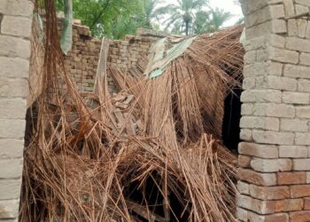 لیہ:راجن شاہ دربار کے قریب بارش کے باعث کچی چھت گرنے سے 2 خواتین زخمی،ریسکیو 1122ٹیم ریسکیو کرنے پہنچ گئی