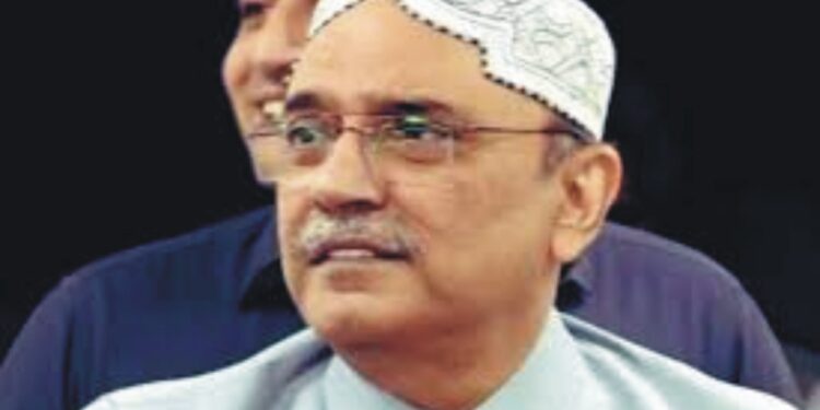 صدر آصف علی زرداری نے خیبر پختونخوا کے ضلع خیبر میں خوارج کی لعنت کے خلاف کامیاب انٹیلی جنس پر مبنی آپریشن کو سراہا