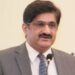 دادو کینال میں شگاف پڑنے پر وزیراعلیٰ سندھ سید مراد علی شاہ کا نوٹس