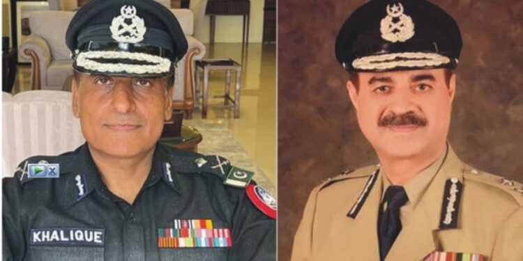 دہشت گرد حملوں کے بعد آئی جی بلوچستان تبدیل