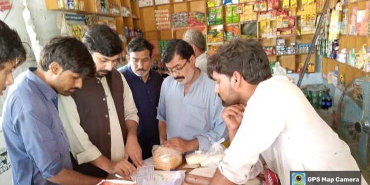 لیہ:پرائس کنٹرول مجسٹریٹس کی کاروائیاں،گراں فروشی پر 4دکاندار گرفتار،24لاکھ جرمانہ عائد