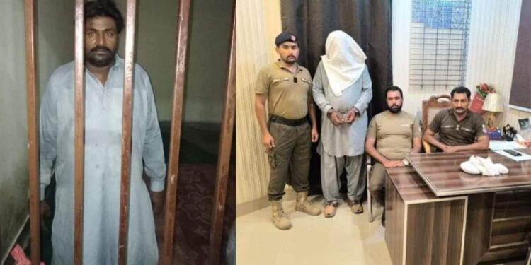 تھانہ کروڑ لعل عیسن پولیس کی بڑی کاروائی،بدنام زمانہ منشیات فروش گر گرفتار