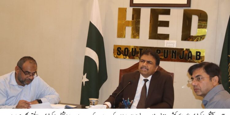 پنجاب ہائیر ایجوکیشن کے منصوبہ جات، جنوبی پنجاب کے کالجز اور یونیورسٹیز کی نئی بلڈنگز،بلاکس کی تعمیر ، اپ گریڈیشن کے کا م جاری