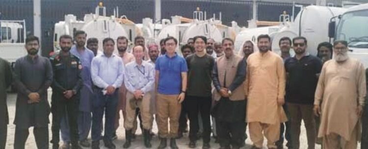 جاپان انٹرنیشنل کوآپریشن ایجنسی(جائیکا) کی طرف سے واسا ملتان کو جدید مشینری کی فراہمی، ماہرین کی جانب سے واسا ملتان کے ملازمین کو ایک ہفتے پر مبنی تربیتی پروگرام اختتام پذیر