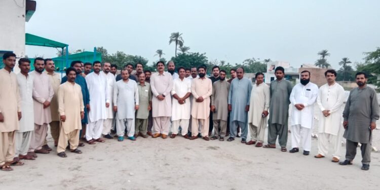 صدر انجمن صحافیان کوٹ سلطان ناصربریال کو حبس بے جا میں رکھنے اور تشدد کرنے والے ہسپتال عملہ کو مقدمہ درج کرکے گرفتار کیا جائے کوٹ سلطان کے صحافی ڈٹ گئے