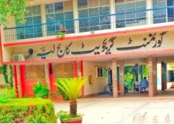 گورنمنٹ گریجویٹ کالج لیہ اور پروفیسر مہر اختر وہاب