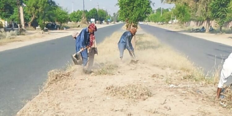 ڈپٹی کمشنر امیرا بیدار کی ہدایت پر ضلع بھر میں ستھرا پنجاب پروگرام پر عملدرآمد جاری