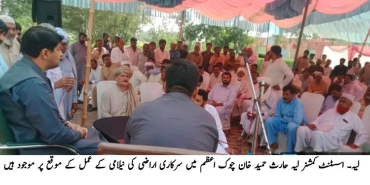 وزیر اعلی پنجاب مریم نوازشریف کی ہدایت پرضلع لیہ میں ستھرا ءپنجاب مہم جاری