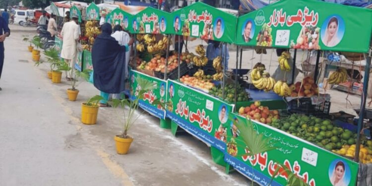 ستھرا پنجاب پروگرام کے تحت ماڈل ریڑھی بازار کے قیام کا سلسلہ وسیع کر دیا گیا