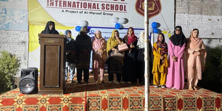 لیہ ویمن چیمبر آف کامرس اینڈ انڈسٹری کی سالانہ میٹنگ،شگفتہ حسین کنجال بلا مقابلہ صدر منتخب