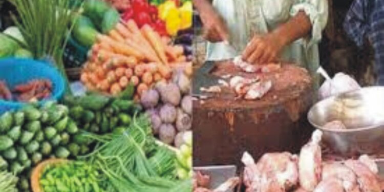 گراں فروشوں کے خلاف کارروائیاں،درجنوں دکانداروں پر جرمانے عائد