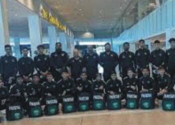 پاکستانی ٹیم SAFF انڈر 17 C’ship میں بھوٹان کے مقابلے کے لیے تیار ہے