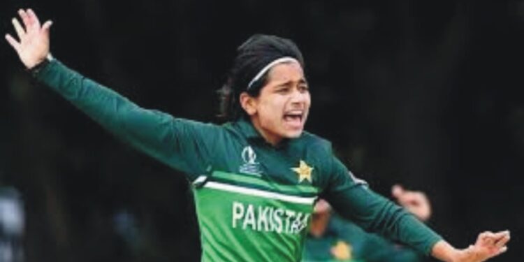 فاطمہ ثناء کا مقصد آئی سی سی ویمنز ٹی ٹوئنٹی ورلڈ کپ میں بے خوف رویہ لانا ہے