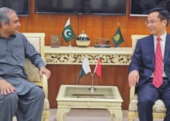 وزیر داخلہ محسن نقوی نے وزیر چن منگگو کی قیادت میں چینی وفد سے ملاقات کی