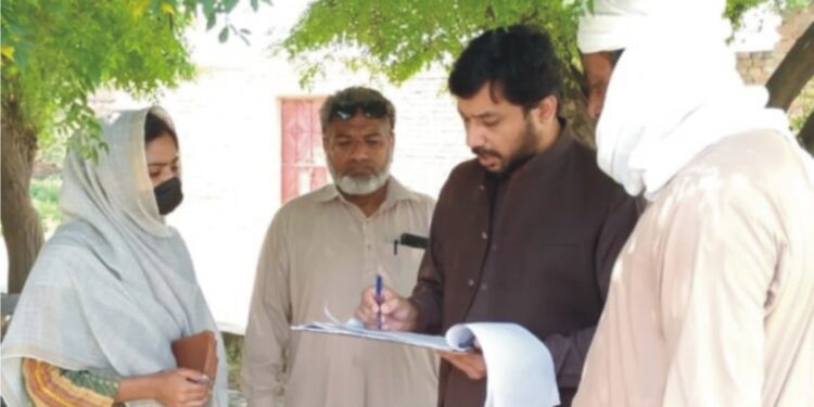 کورونا وائرس کے دوران حفاظتی ٹیکوں سے محروم رہ جانے والے 5 سال تک کے بچوں کا گھر گھر جا کر ڈیٹا مرتب کرنے کے لئے بگ کیچ اپ(Big Catch-up ) مہم کا آغازکردیاگیا