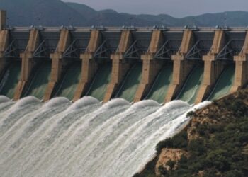 ارسا نے 282,700 کیوسک پانی چھوڑا