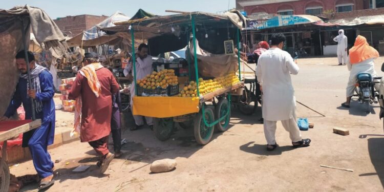 ایم ڈی اے انفورسمنٹ ٹیم کی تجاوزات کے خلاف کاروائیاں