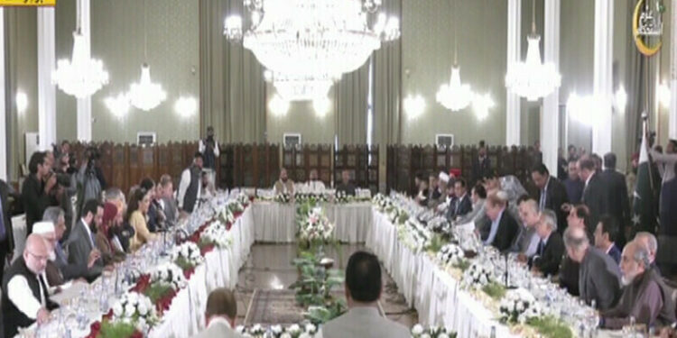 حکومت نے پی ٹی آئی کے بغیر مسئلہ فلسطین پر کثیر الجماعتی کانفرنس کا انعقاد کی