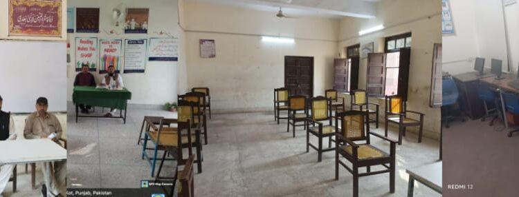 ٹیچر ٹیسٹ، ضلع لیہ میں قائم اساتذہ کی اہلیت کے نام پر منعقد کیے گئے ٹی این اے ٹیسٹ کے 18 سینٹرز پر ایک بھی ٹیچر حاضر نہ ایا ٹیسٹ لینے والے افسران سارا دن انتظار کرتے رہ گئے
