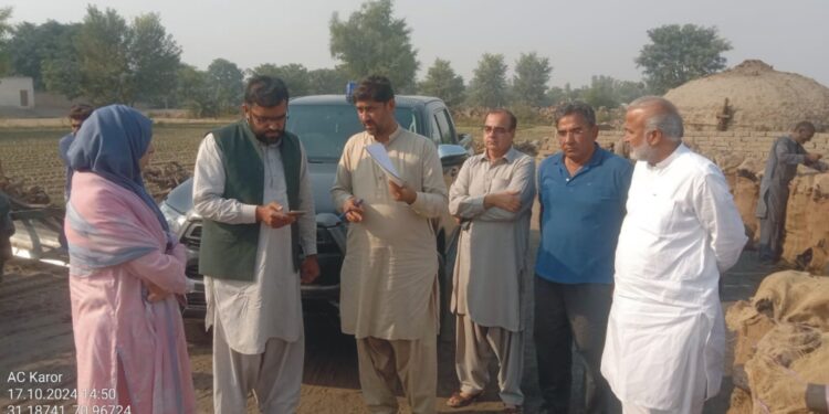 کوئلہ بنانے والی بھٹیوں اور زگ زیگ ٹیکنالوجی پر منتقل نہ ہونے والے بھٹہ خشت کے خلاف آپریشن