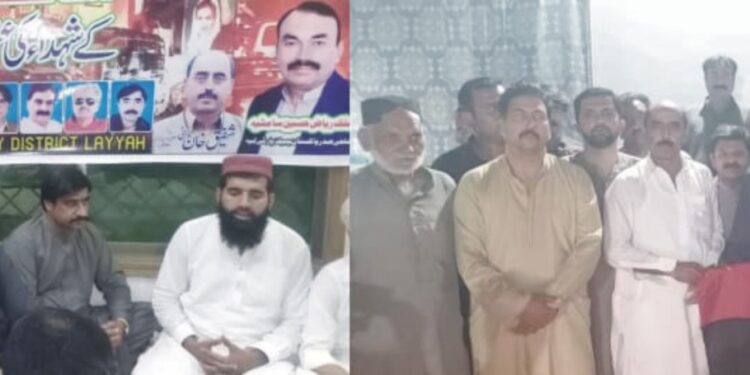 پاکستان پیپلز پارٹی کے زیر اہتمام سانحہ کارساز کے شہداء کے لیے فاتحہ خوانی اور شمع روشن کی گئیں