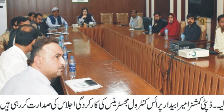 گراں فروش کسی رعایت کے مستحق نہیں۔مہنگی اشیاءفروخت کرنے والوں کے خلاف کارروائی عمل میںلائی جائے،ڈپٹی کمشنر لیہ