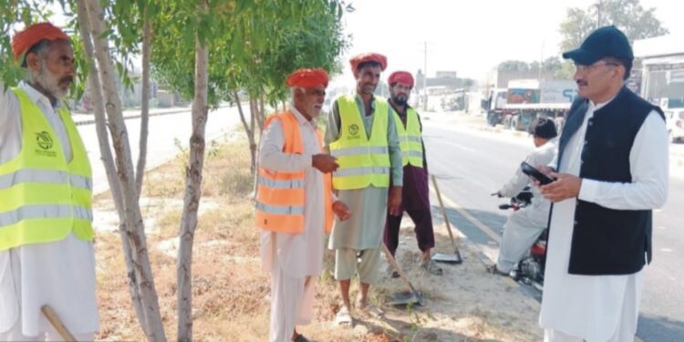 وزیر اعلیٰ پنجاب مریم نواز شریف کے ویژن کے مطابق ستھرا پنجاب پروگرام پر تیزی سے عملدرآمد جاری