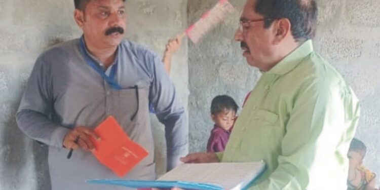 حکومت پنجاب کی ہدایت پر محکمہ صحت کی طرف سے ضلع بھر میں بگ کیچ اپ مہم شروع کر دی گئی