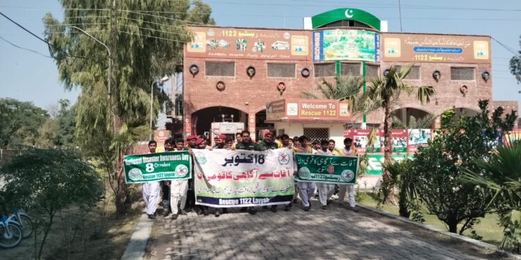 ڈسٹرکٹ ایمرجنسی سروس ریسکیو 1122 لیہ ڈسٹرکٹ ایمرجنسی آفیسر ریسکیو 1122 لیہ ڈاکٹر سجاد احمد کی زیر صدارت کمیونٹی ریسکیو اسٹیشن لیہ میں ایک سیمینار منعقد کیا گیا