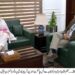کمشنر ملتان ڈویژن مریم خان سے وائس چانسلر بہاوالدین زکریا یونیورسٹی ملتان ڈاکٹر زبیر اقبال نے ملاقات کی