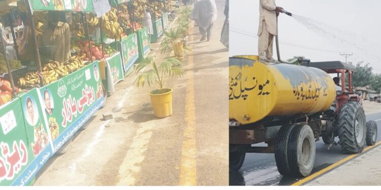 وزیر اعلیٰ پنجاب مریم نواز شریف کے وژن کے مطابق ستھرا پنجاب پروگرام کی کامیابی کے لئے اقدامات جاری