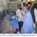 کمشنر ملتان ڈویژن مریم خان نے ڈپٹی کمشنر وسیم حامد سندھو کے ہمرہ اچانک تحصیل ہسپتال شجاعباد کا دورہ کیا اور طبی سہولیات کی انسپکشن کی
