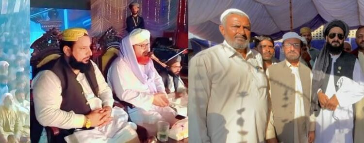 صغیر کے عظیم روحانی صوفی بزرگ حضرت خواجہ غلام حسن سواگؒ کے تین روزہ سالانہ عرس کی اختتامی نشست پر دعاکے بعد اختتام پذیر ہوگئیں جانشین صاحبزادہ پیراحمد حسن نے دعاکرائی