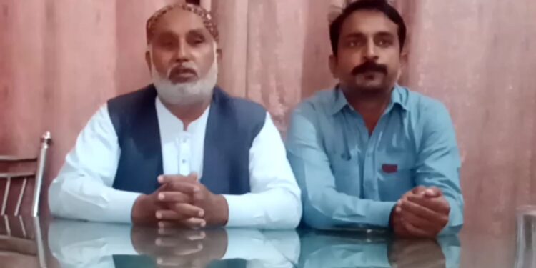 ہمدردی کرنا گلے کا طوق بن گیا دریا بردی کا شکار خاندان کو عارضی طور پر بیٹھنے کی جگہ دی جس پر قبضہ کرنے کی کوشش نے جینا دوبھر کردیا ،اعلیٰ حکام نوٹس لیں،مہر محمد فیاض لوہانچ ایڈوکیٹ