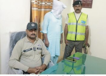 پٹرولنگ پوسٹ 234 ٹی ڈی اے لیہ کی ماہانہ کارکردگی جاری،اشتہاری گرفتار