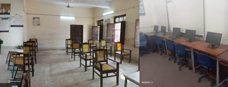 لیہ: لیہ کے مختلف سکولز میں قائم ٹی این اے ٹیسٹ سینٹر خالی پڑے ہیں۔ عملہ انتظار کرتے ہوئے