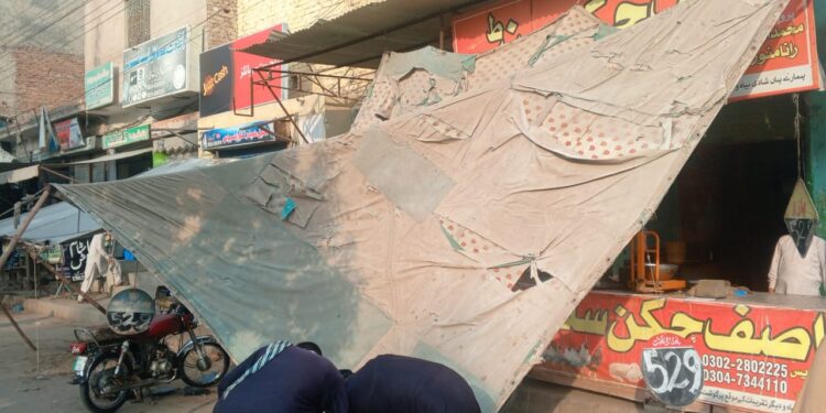 ایم ڈی اے انفورسمنٹ ٹیم کی تجاوزات کے خلاف کارروائیاں جاری