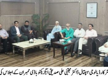 کارڈیالوجی ہسپتال ملتان جنوبی پنجاب کا واحد ادارہ ہے جہاں دل کے مریضوں کے لیےبہترین طبی سہولیات فراہم کی جا رہی ہیں،ڈاکٹر مجتبی علی صدیقی