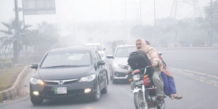 لاہور کی ہوا کا معیار صحت عامہ، حیاتیاتی تنوع کے لیے سنگین خطرات کا باعث ہے