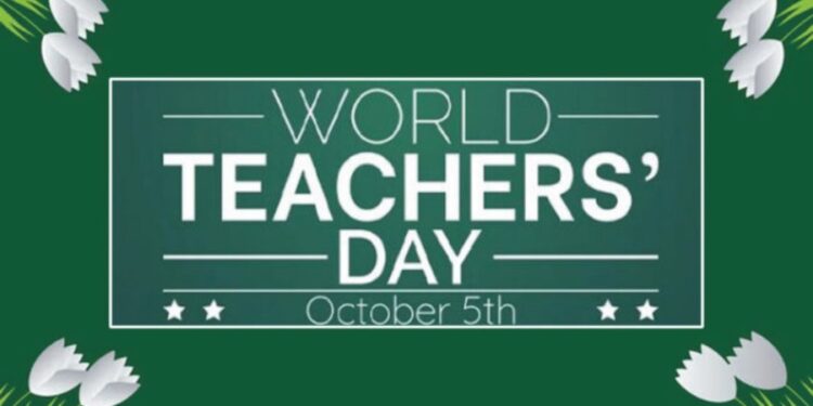 اساتذہ کو خراج تحسین پیش کرنے کے حوالے سے تقریب کا انعقاد