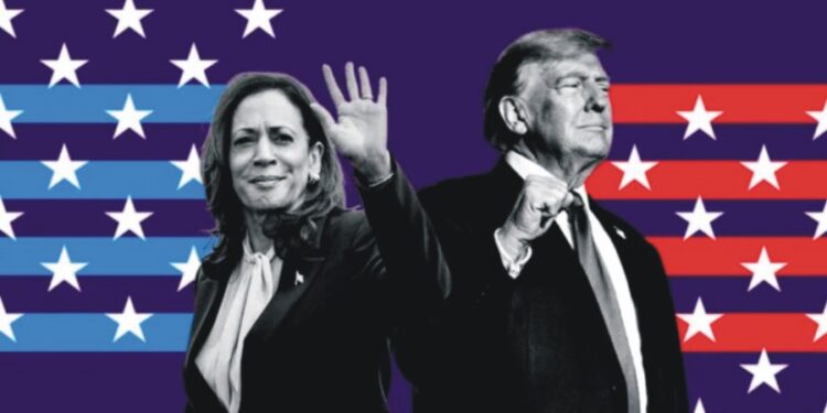 امریکی انتخابی سروے: آگے کون ہے – ہیرس یا ٹرمپ؟