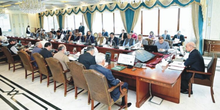 کابینہ نے فلسطین، لبنان کے لیے وزیراعظم ریلیف فنڈ کے قیام کی منظوری دے دی