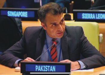 اقوام متحدہ میں، پاکستان نے ہندوستانی سرپرستی میں ہونے والی دہشت گردی کو کچلنے کے عہد کا اعادہ کیا، تصادم کو ہوا دی