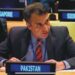 اقوام متحدہ میں، پاکستان نے ہندوستانی سرپرستی میں ہونے والی دہشت گردی کو کچلنے کے عہد کا اعادہ کیا، تصادم کو ہوا دی