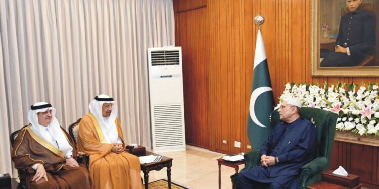 پاکستان اور سعودی عرب نے اقتصادی تعاون کو مزید گہرا کرنے کا اعادہ کیا