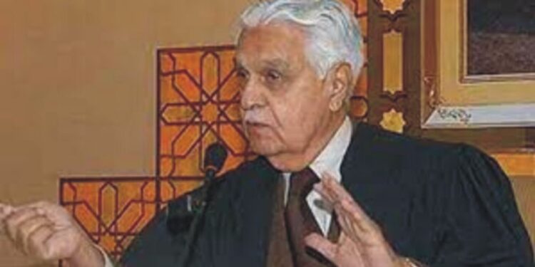 بزرگ سیاستدان الہی بخش سومرو انتقال کرگئے