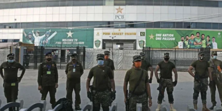 پاک انگلینڈ ٹیسٹ میچ کے لیے سیکیورٹی کے فول پروف انتظامات کو حتمی شکل دے دی گئی